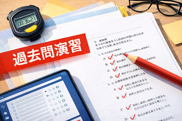 過去問対策