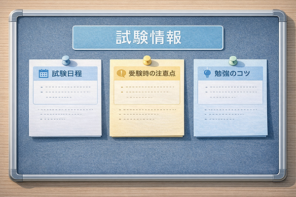 試験情報