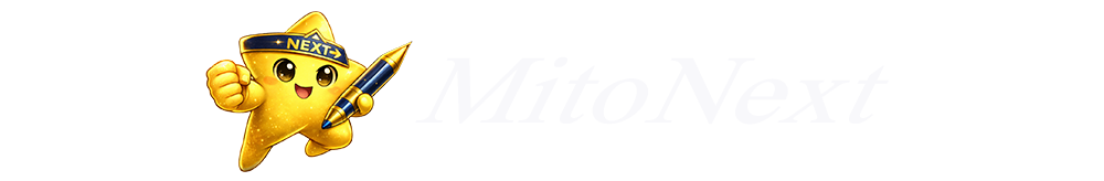 MitoNextのロゴ