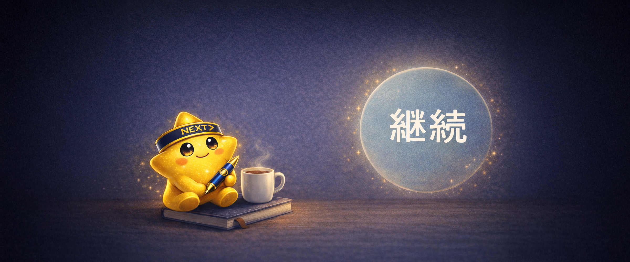 継続学習をサポートするイメージ